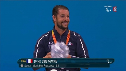 Médaille d’argent pour David Smetanine